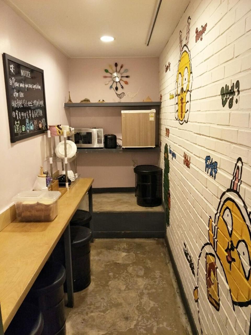 Hostel Seoul Exterior foto